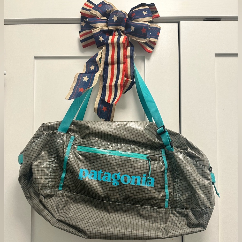 Rare Patagonia Black Hole Lightweight Bag